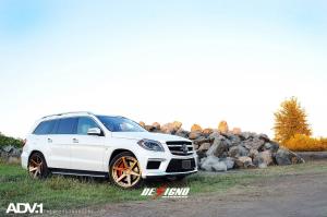 Mercedes-Benz GL63 AMG by Design Autohouse on ADV.1 Wheels (ADV6MV2) '2015